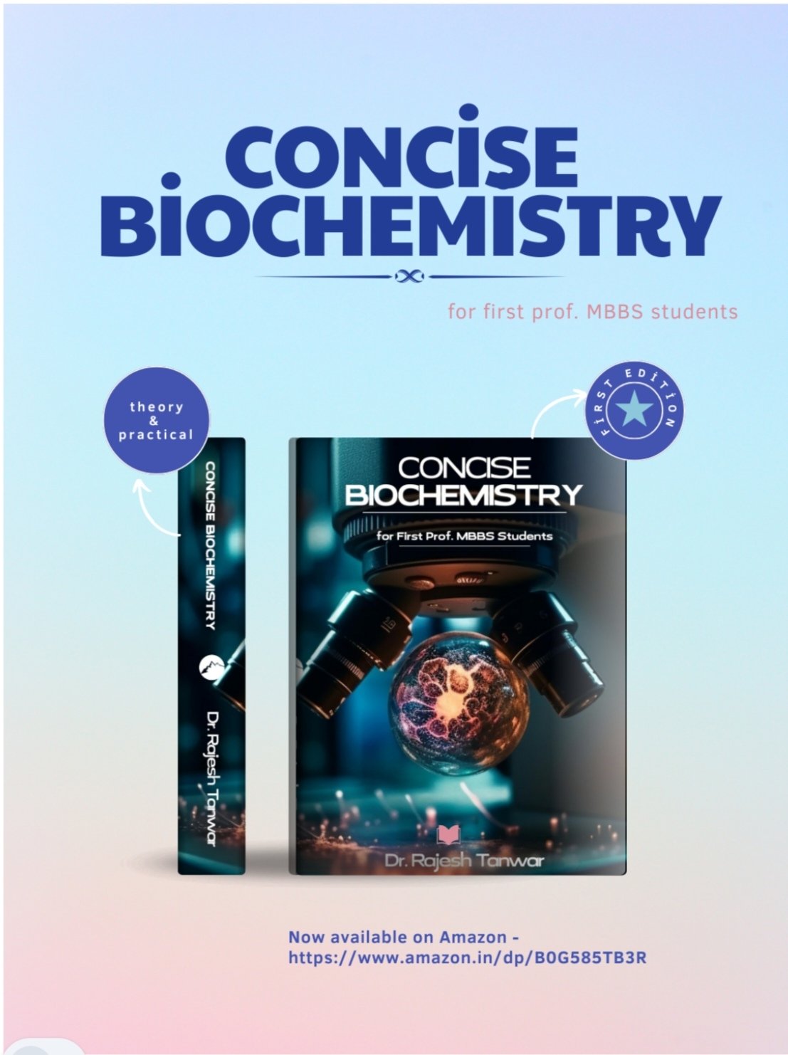 Concise Biochemistry Book